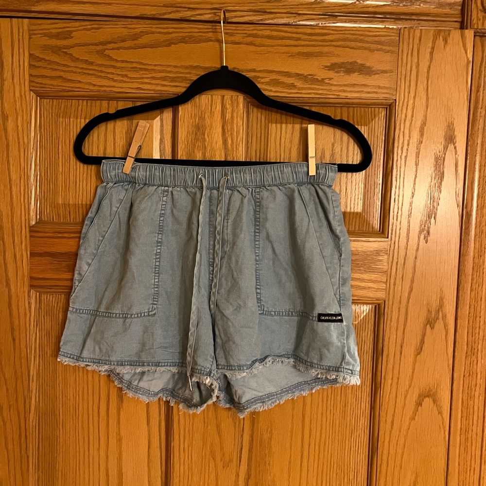 Calvin Klein Lightweight Jean Shorts
